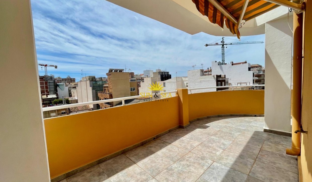 Long Term Rental - Penthouse - Torrevieja - La Mata