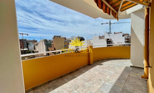 Long Term Rental - Penthouse - Torrevieja - La Mata