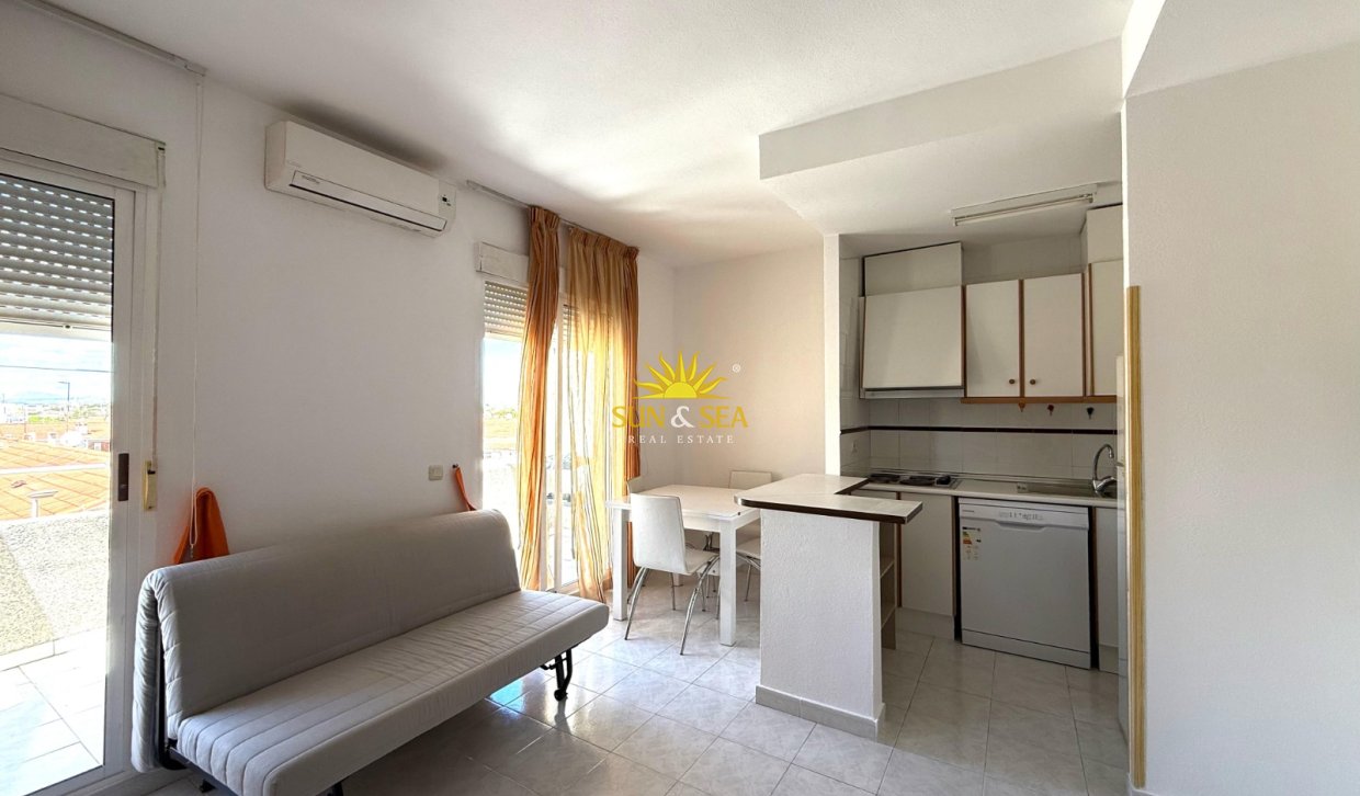 Kurzzeit-Vermietung - Wohnung - Torrevieja - Playa de los Naufragos