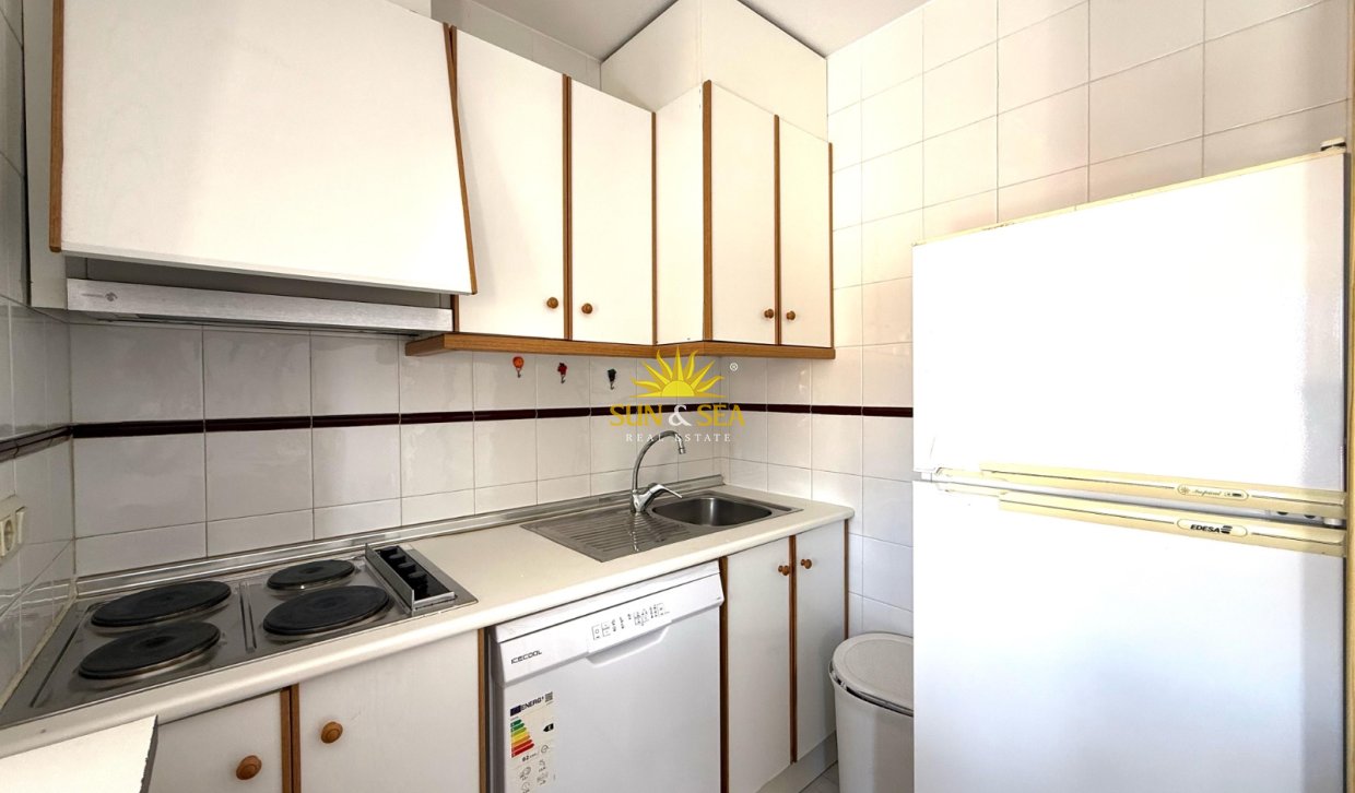Kurzzeit-Vermietung - Wohnung - Torrevieja - Playa de los Naufragos