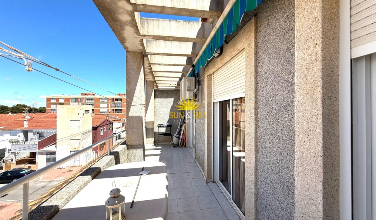 Kurzzeit-Vermietung - Wohnung - Torrevieja - Playa de los Naufragos