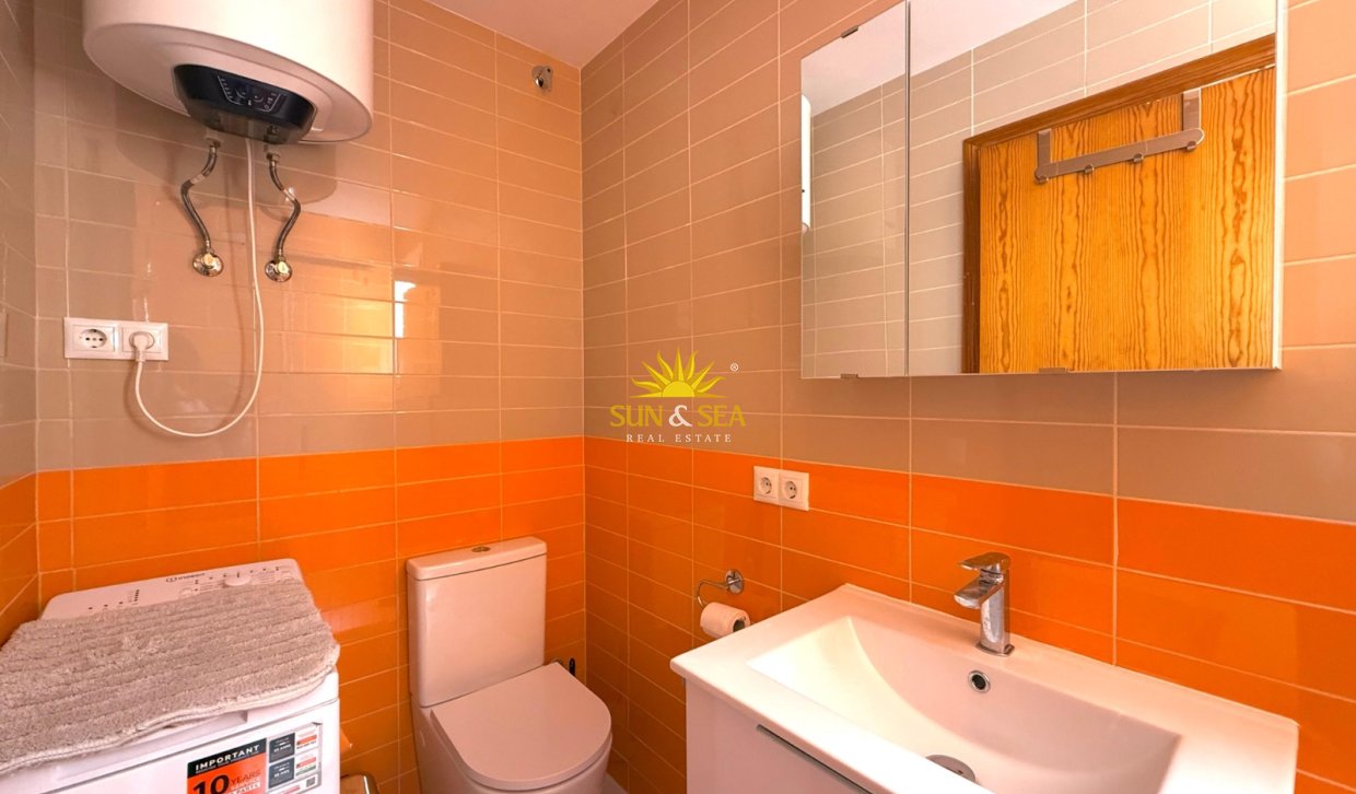 Kurzzeit-Vermietung - Wohnung - Torrevieja - Playa de los Naufragos
