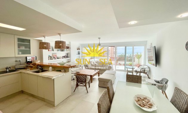 Kurzzeit-Vermietung - Villa -  - La Manga Del Mar Menor