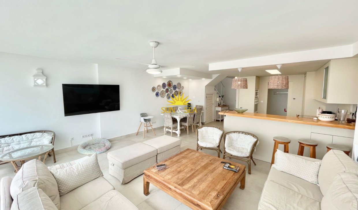 Kurzzeit-Vermietung - Villa -  - La Manga Del Mar Menor