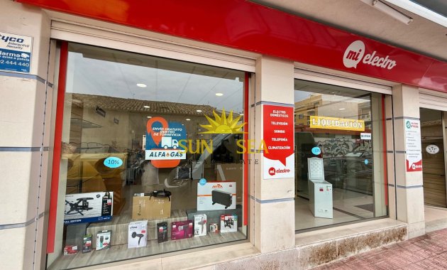 Location à long terme - Commercial - Torrevieja - Centro