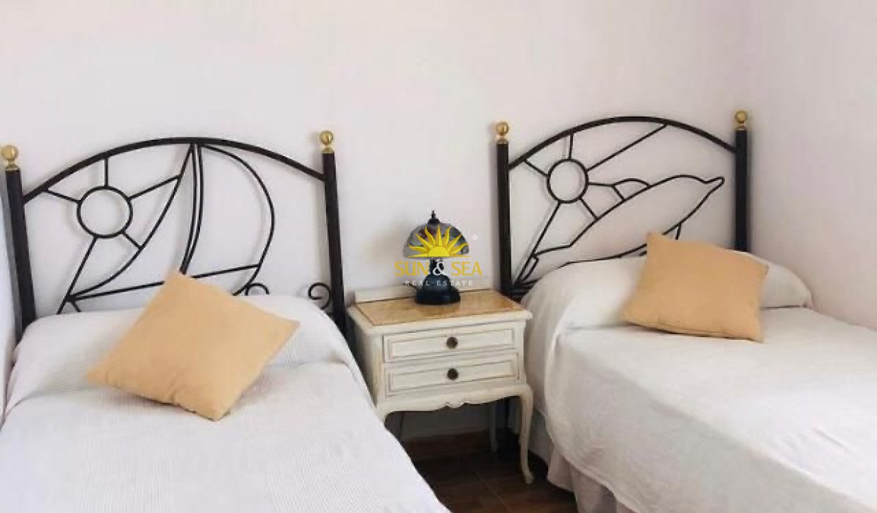 Kurzzeit-Vermietung - Wohnung -  - La Manga Del Mar Menor