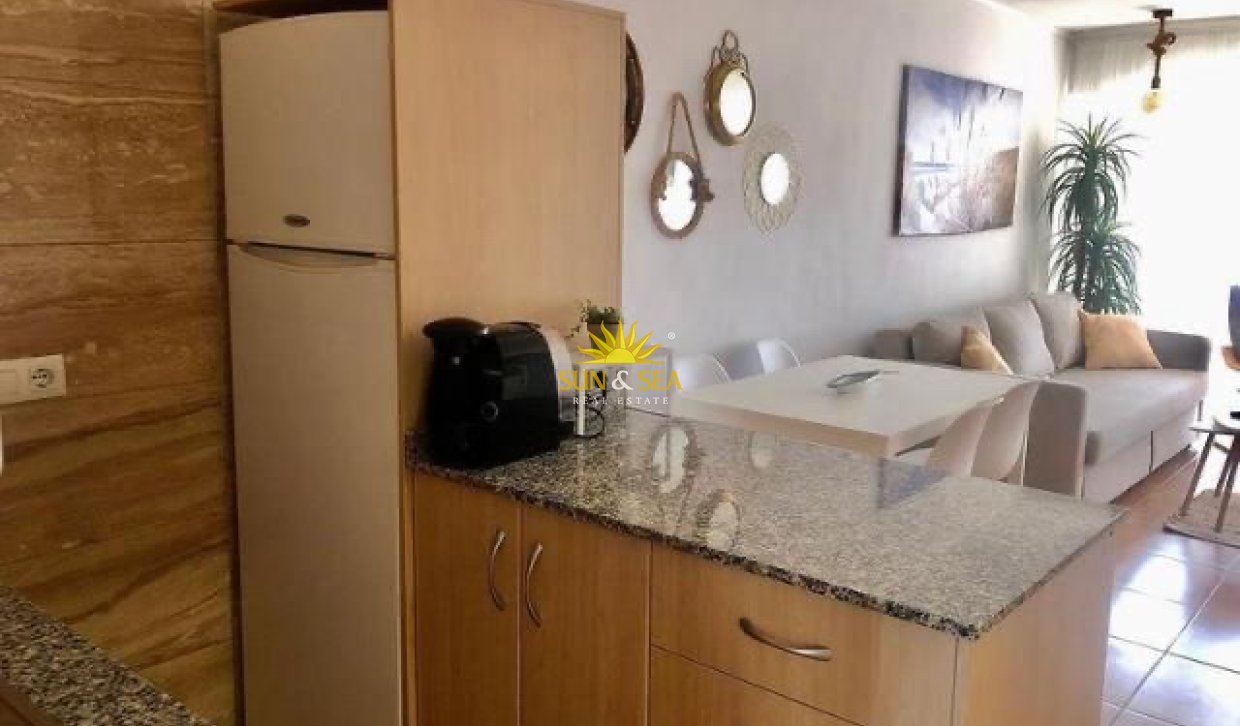 Kurzzeit-Vermietung - Wohnung -  - La Manga Del Mar Menor