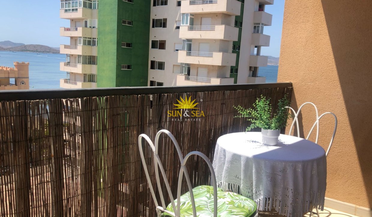 Kurzzeit-Vermietung - Wohnung -  - La Manga Del Mar Menor