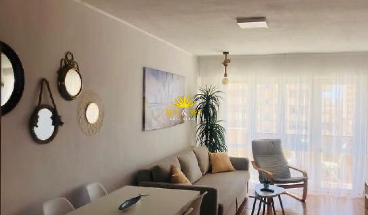 Kurzzeit-Vermietung - Wohnung -  - La Manga Del Mar Menor