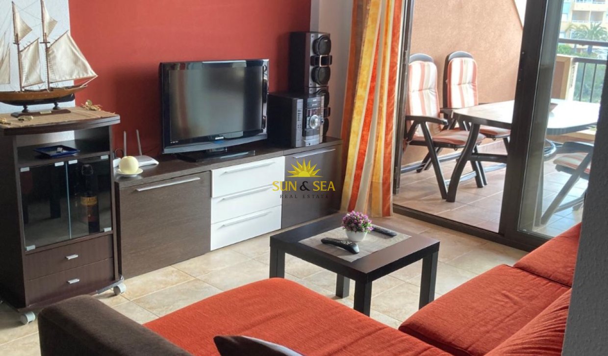 Location à long terme - Appartement - Arenales del Sol
