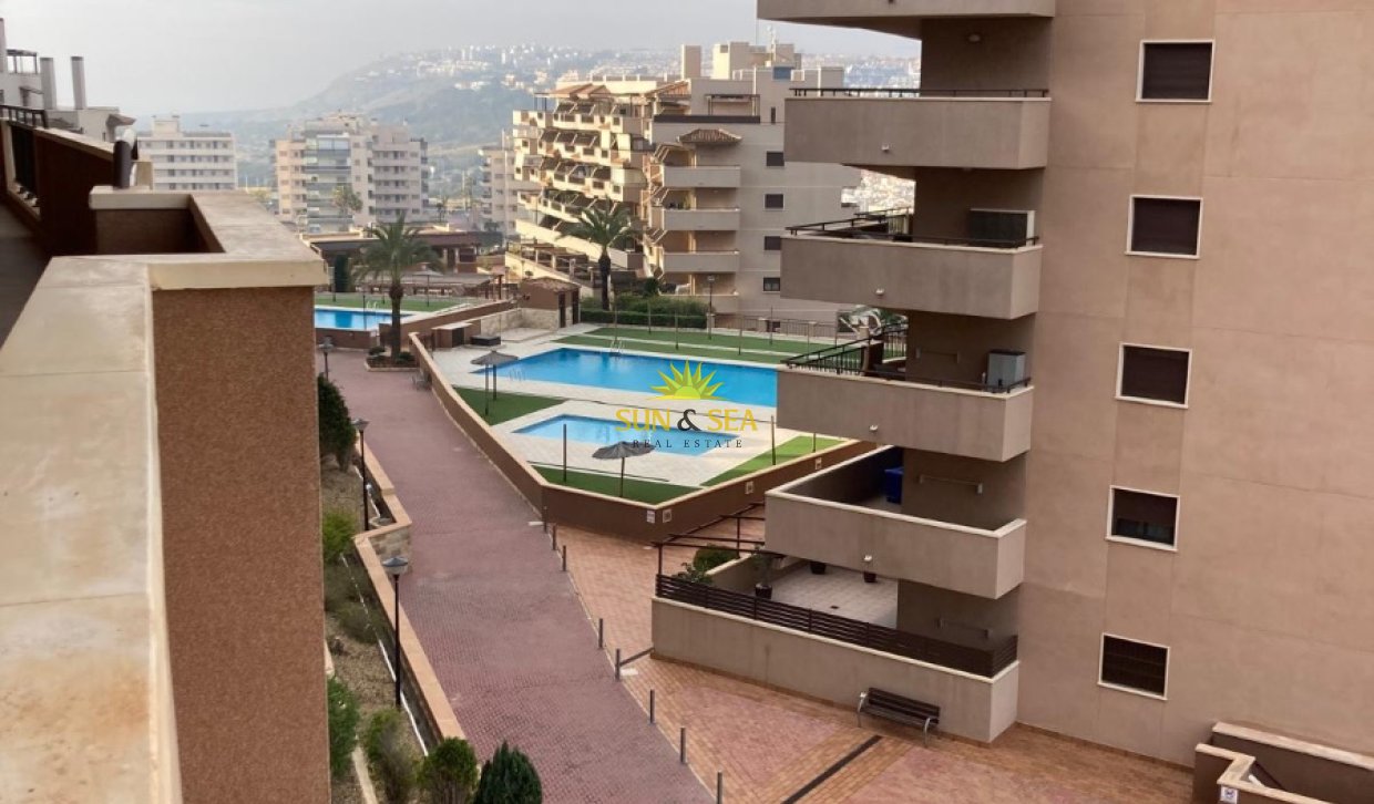 Location à long terme - Appartement - Arenales del Sol