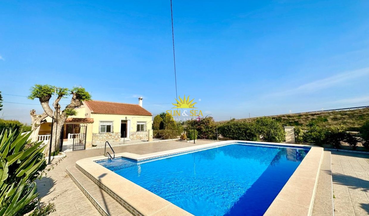 Long Term Rental - Villa - Catral