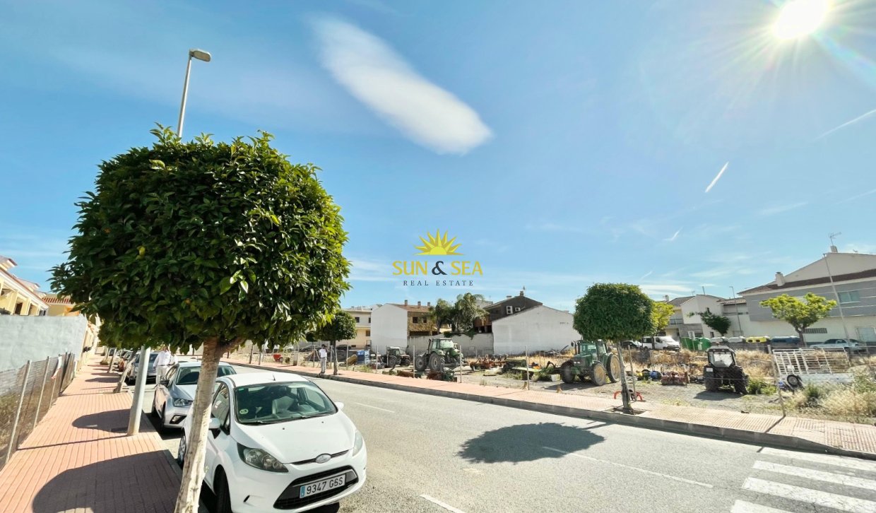 Resale - Plot - San Fulgencio