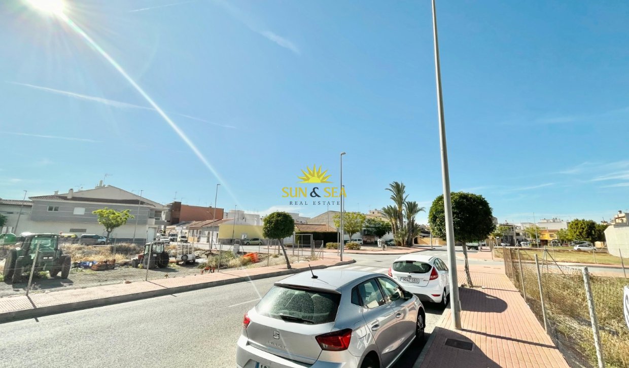 Resale - Plot - San Fulgencio