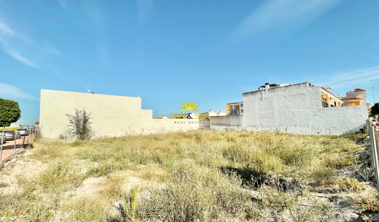 Resale - Plot - San Fulgencio