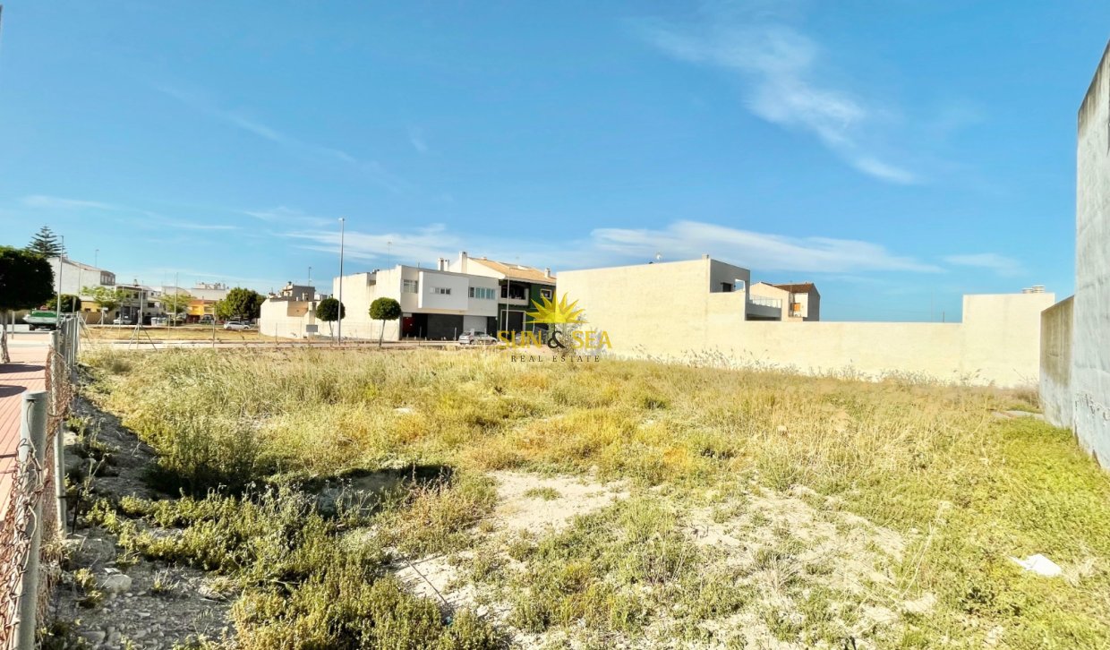 Resale - Plot - San Fulgencio