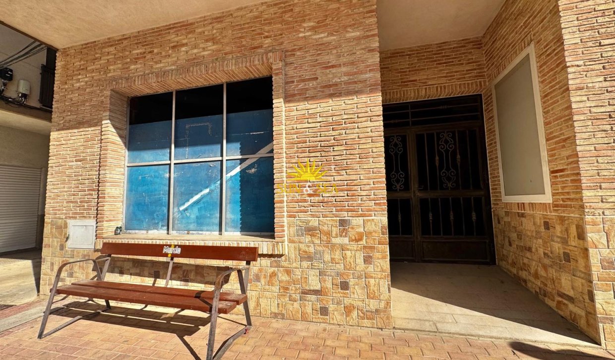 Alquiler a largo plazo - Comercial - Murcia - Zeneta