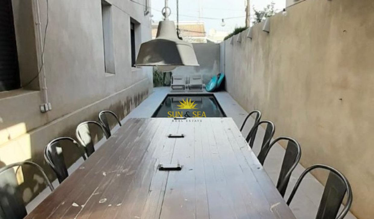 Resale - Villa - San Pedro del Pinatar - Lo pagan