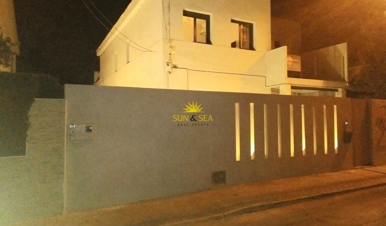 Resale - Villa - San Pedro del Pinatar - Lo pagan