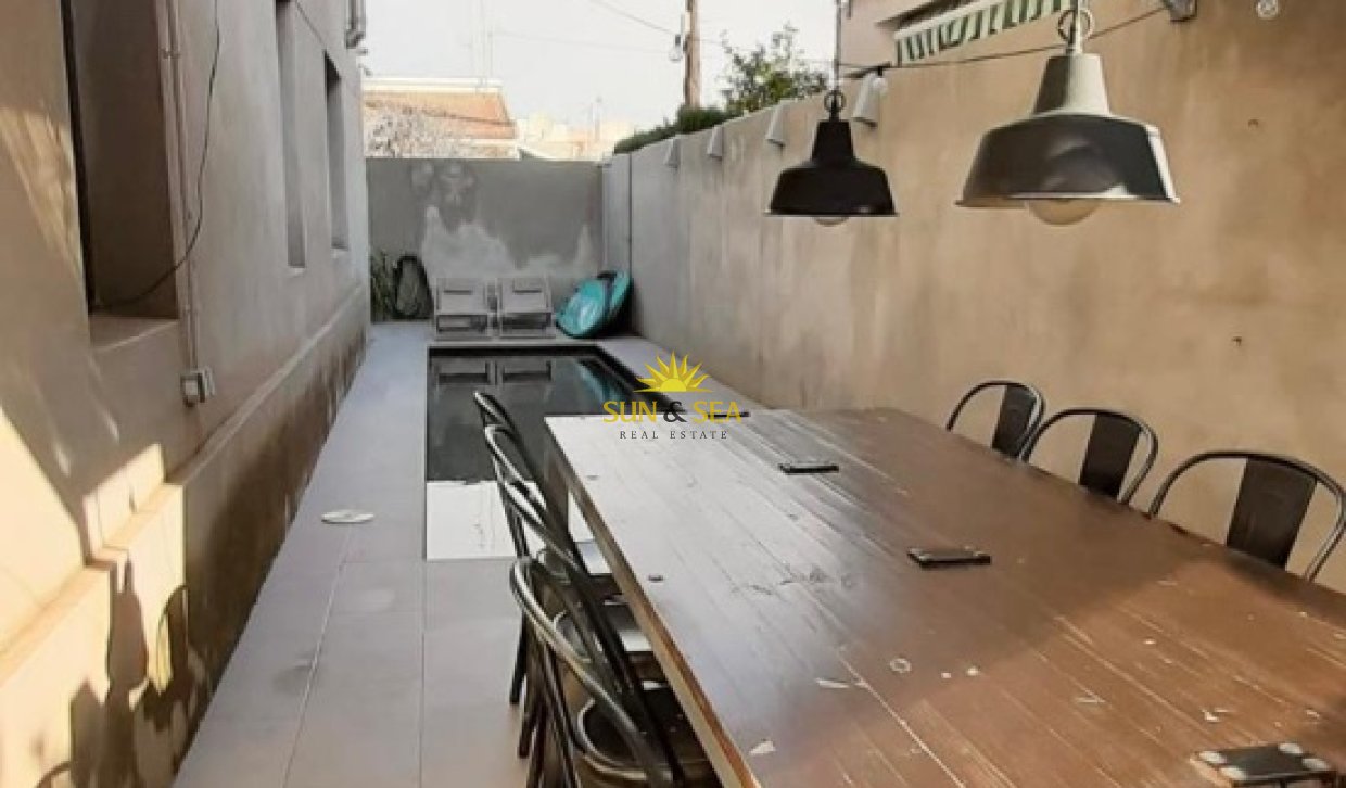 Resale - Villa - San Pedro del Pinatar - Lo pagan