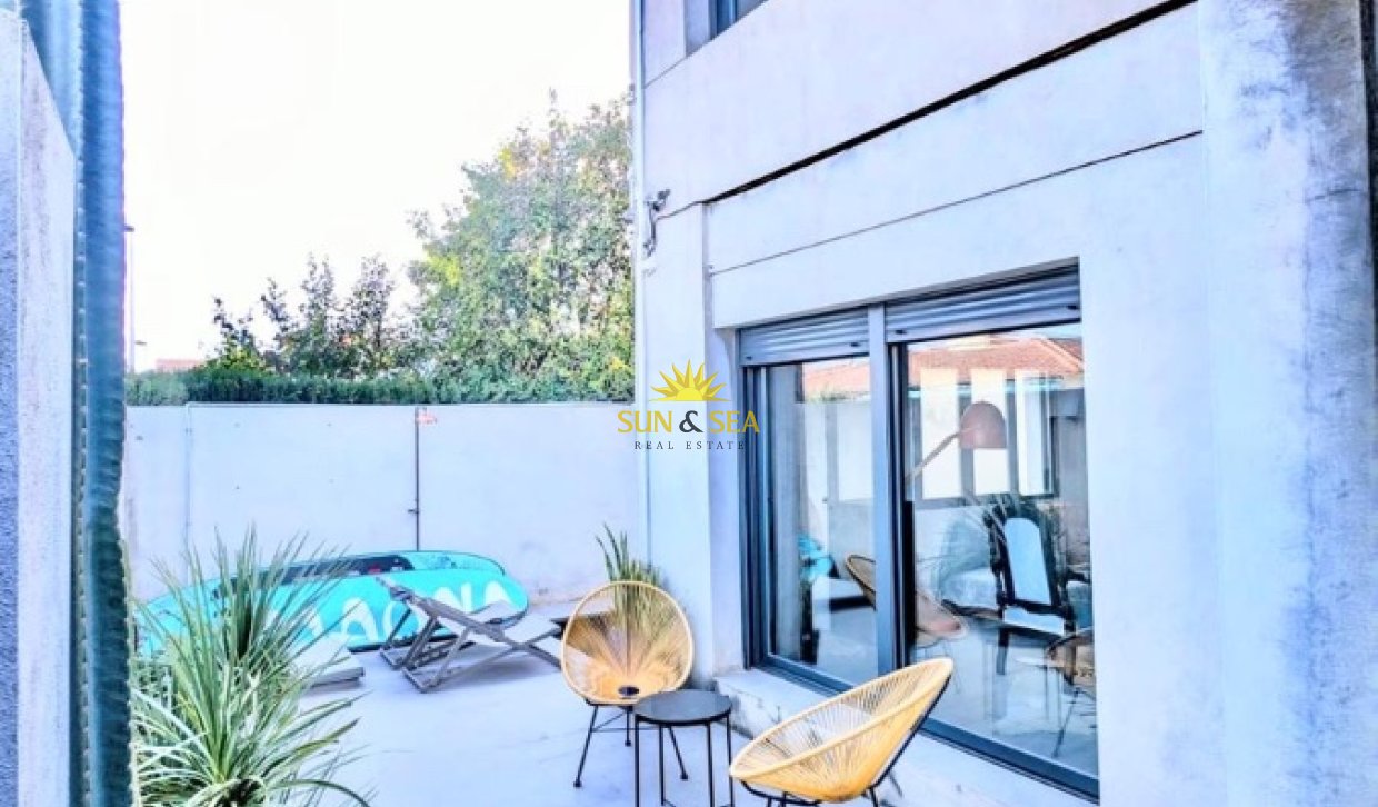 Resale - Villa - San Pedro del Pinatar - Lo pagan