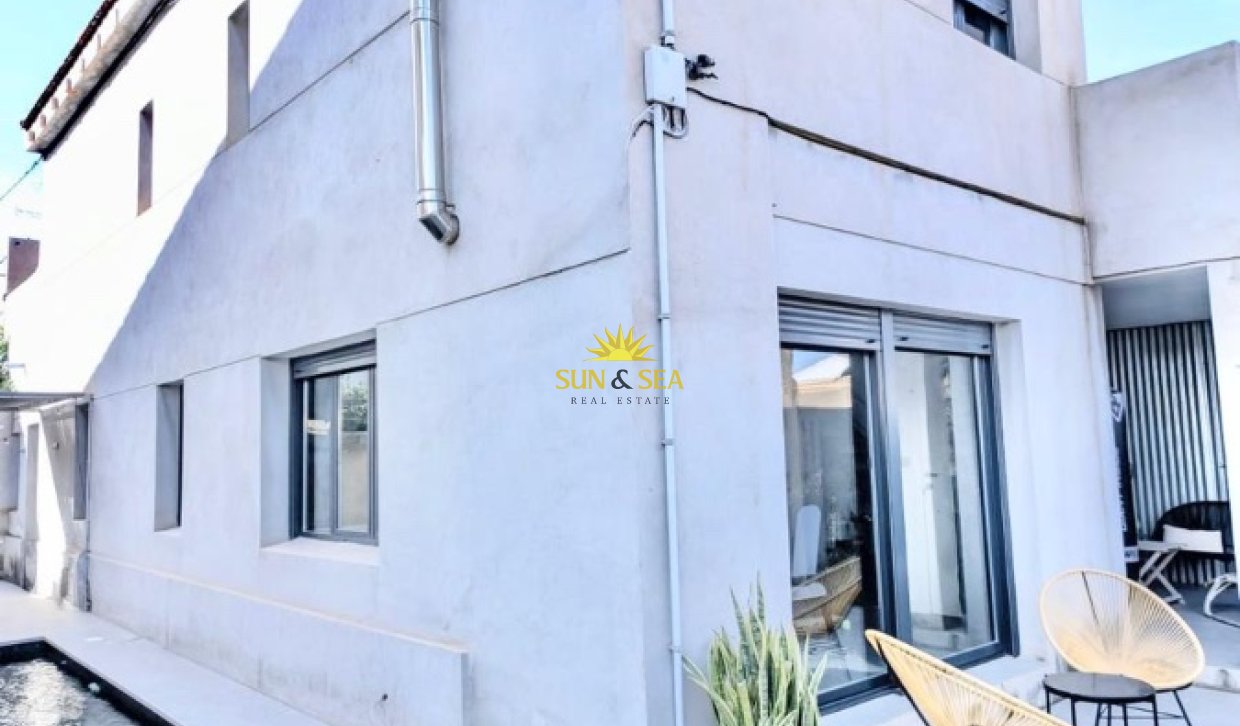Resale - Villa - San Pedro del Pinatar - Lo pagan