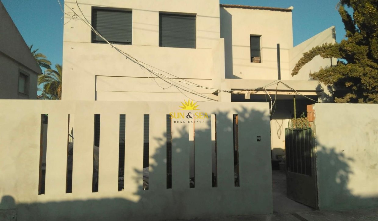Resale - Villa - San Pedro del Pinatar - Lo pagan