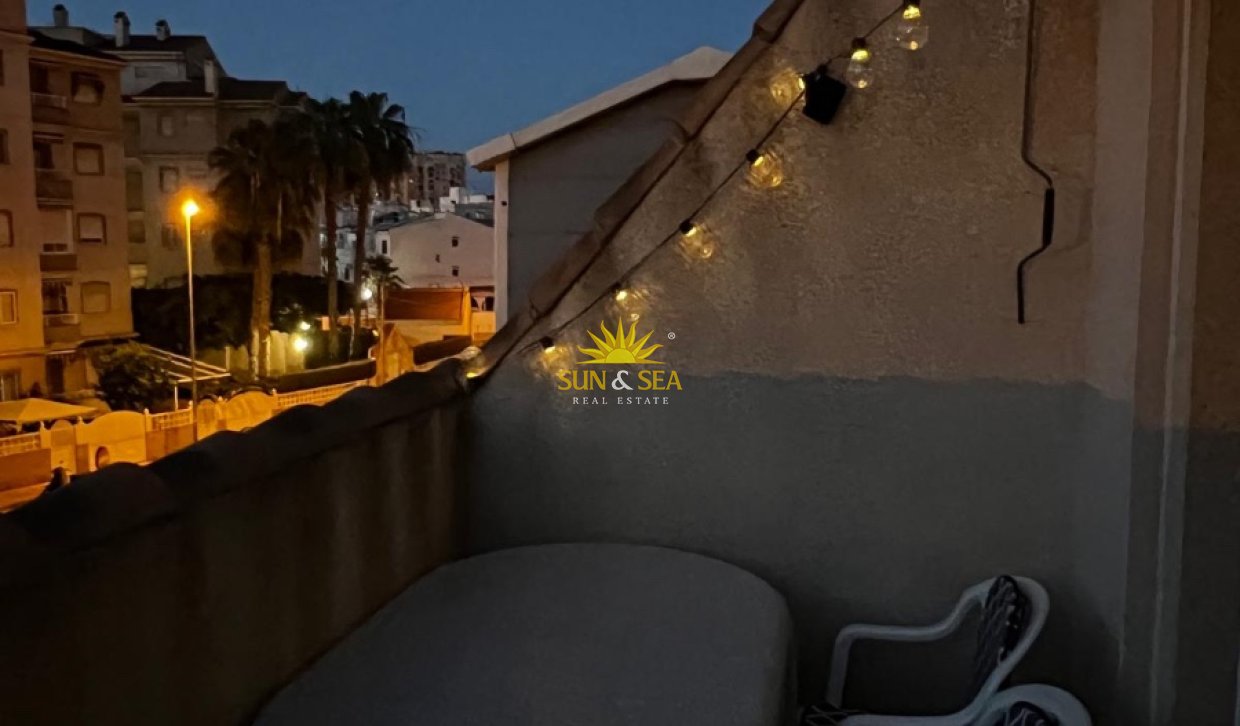 Long Term Rental - Penthouse - Torrevieja - Curva del Palangre