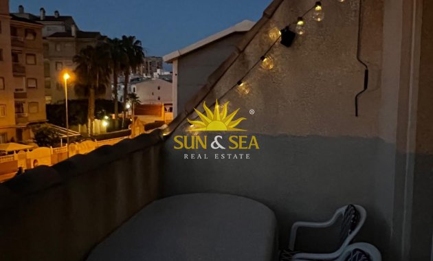 Long Term Rental - Penthouse - Torrevieja - Curva del Palangre