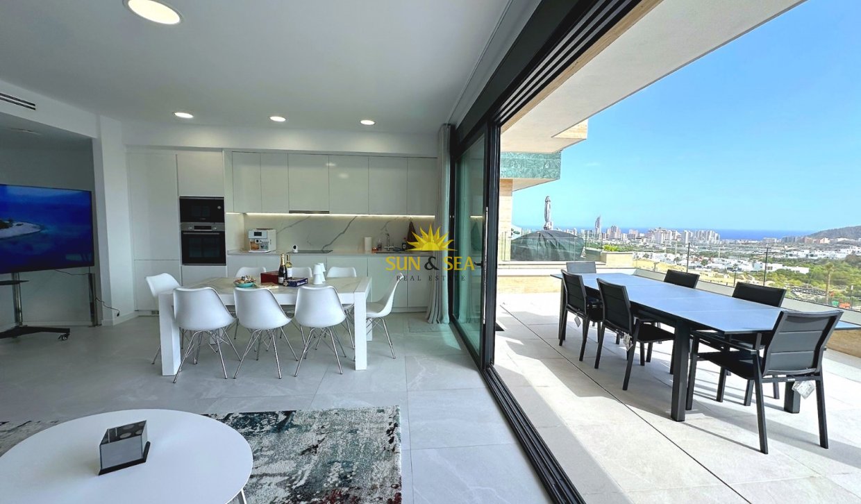 Long Term Rental - Apartment - Finestrat - Golf Bahia