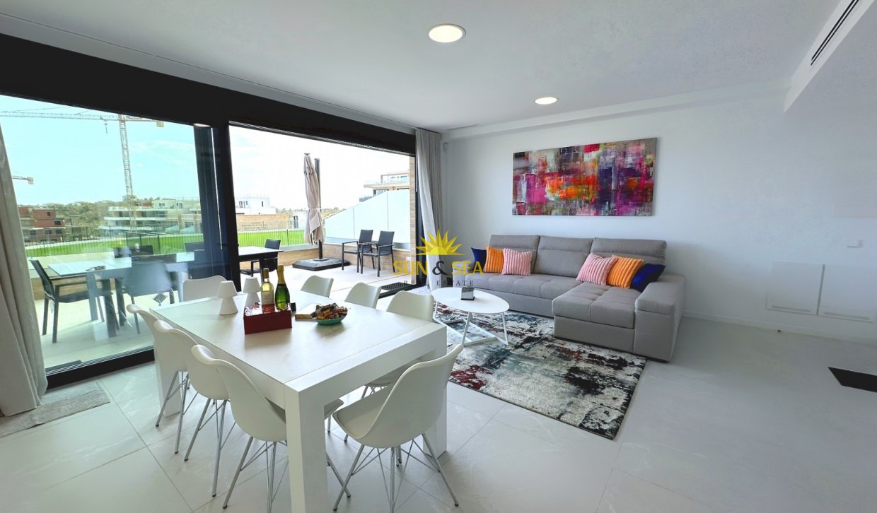 Long Term Rental - Apartment - Finestrat - Golf Bahia