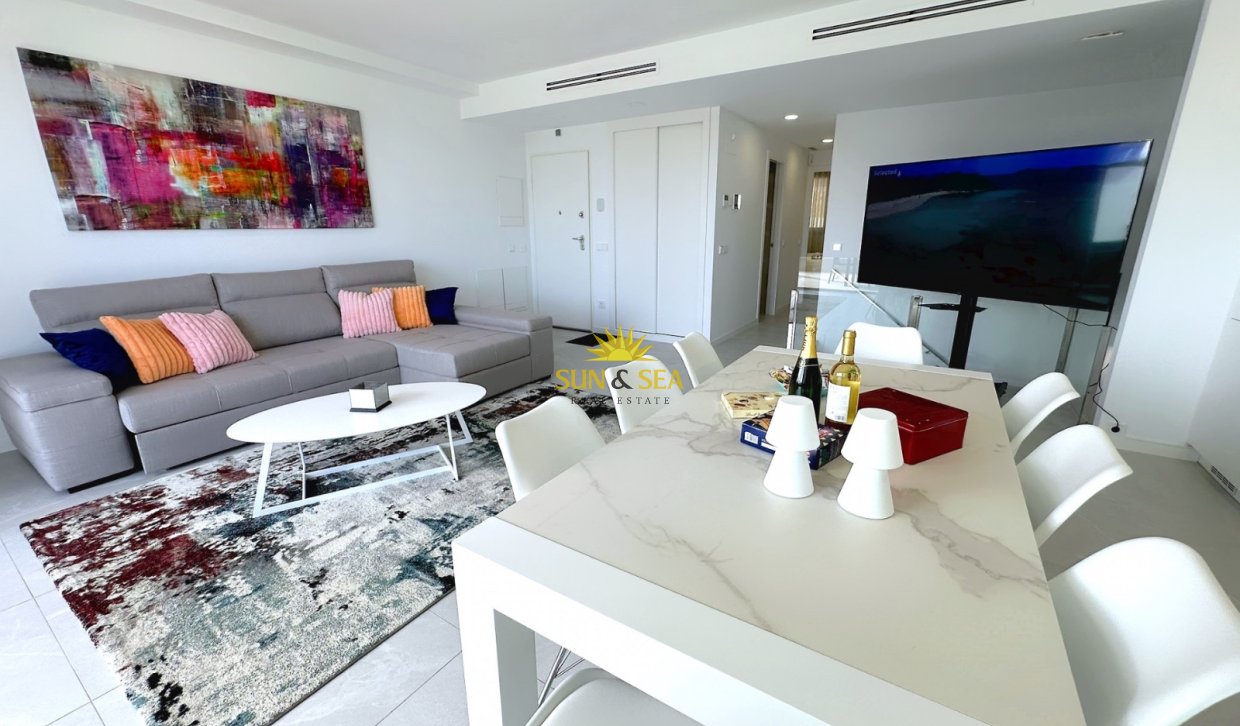 Long Term Rental - Apartment - Finestrat - Golf Bahia