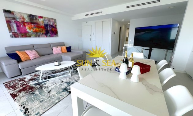 Long Term Rental - Apartment - Finestrat - Golf Bahia