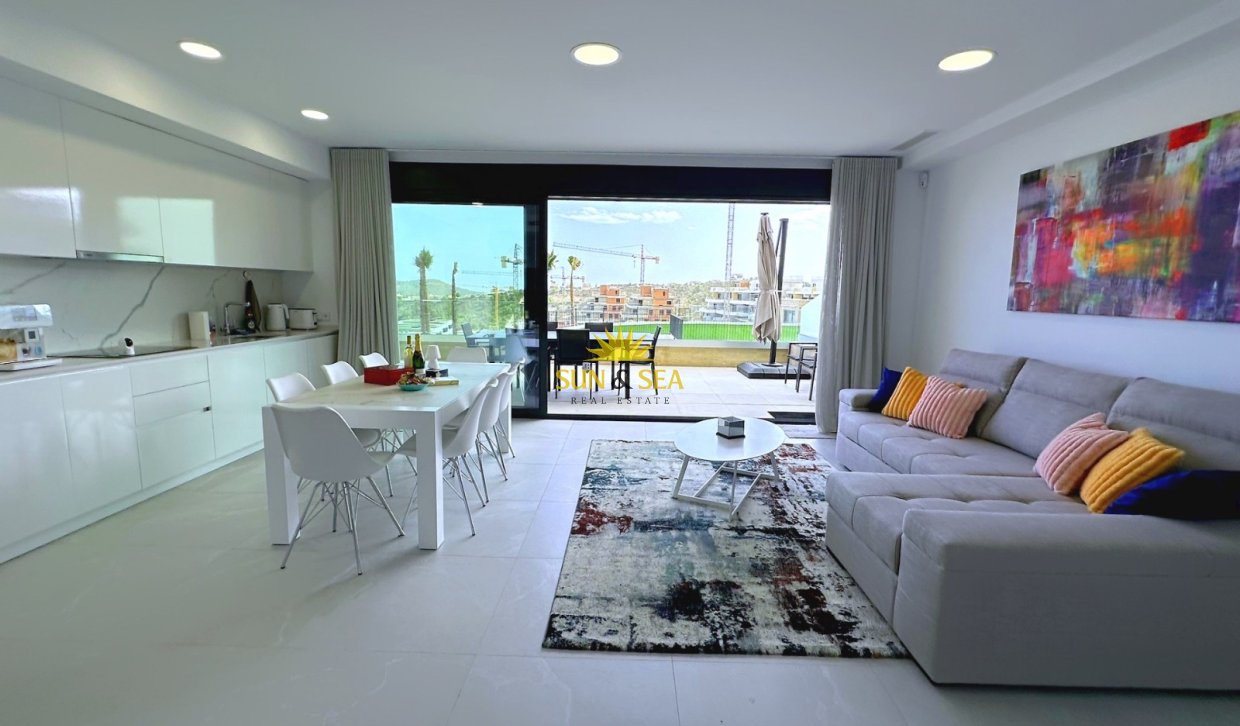 Long Term Rental - Apartment - Finestrat - Golf Bahia