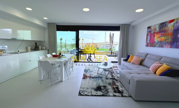 Long Term Rental - Apartment - Finestrat - Golf Bahia