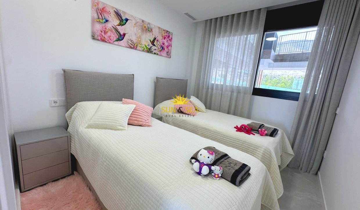 Long Term Rental - Apartment - Finestrat - Golf Bahia