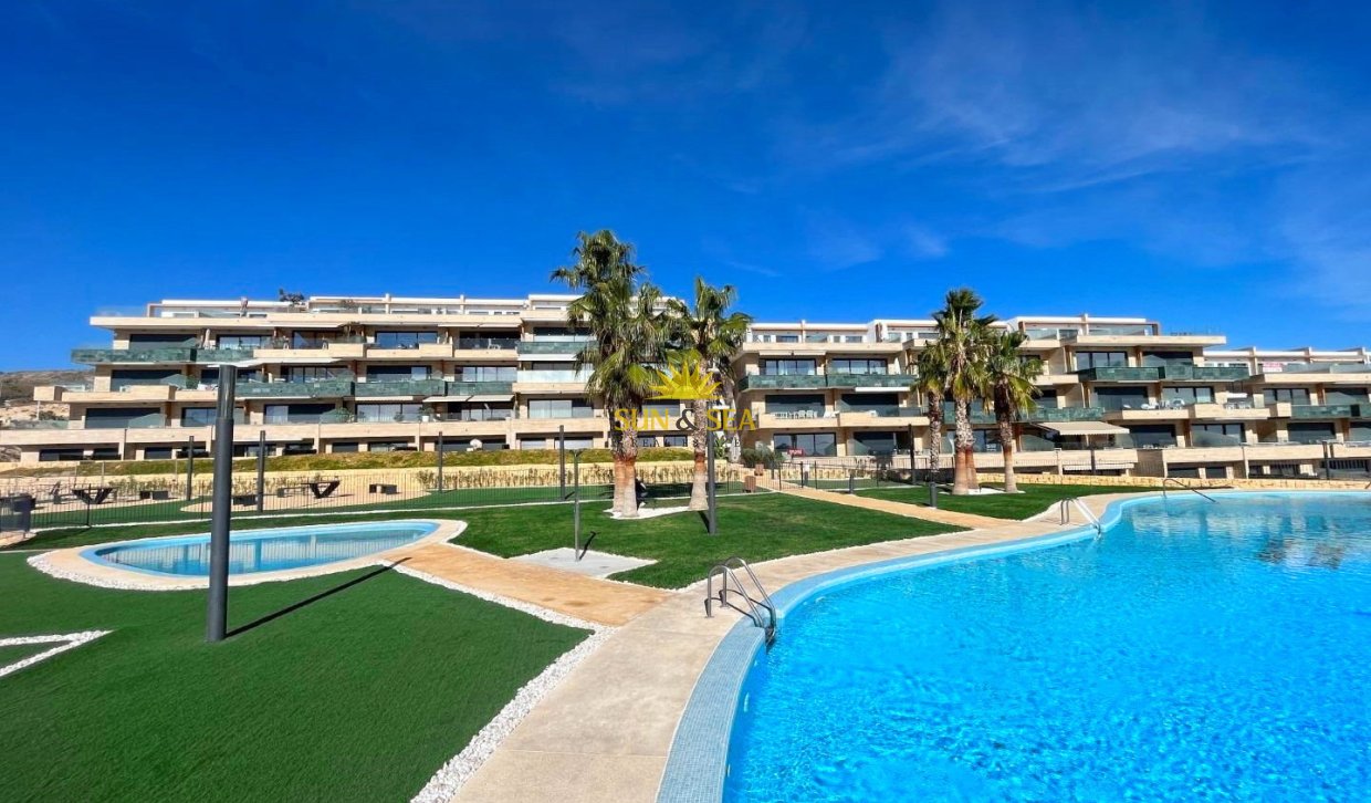 Long Term Rental - Apartment - Finestrat - Golf Bahia