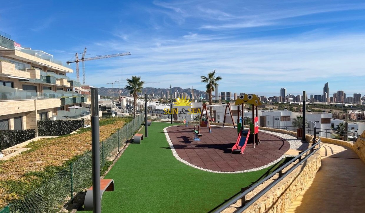 Long Term Rental - Apartment - Finestrat - Golf Bahia