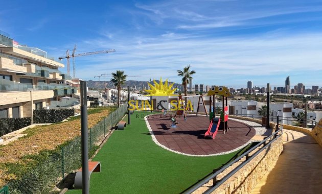 Long Term Rental - Apartment - Finestrat - Golf Bahia