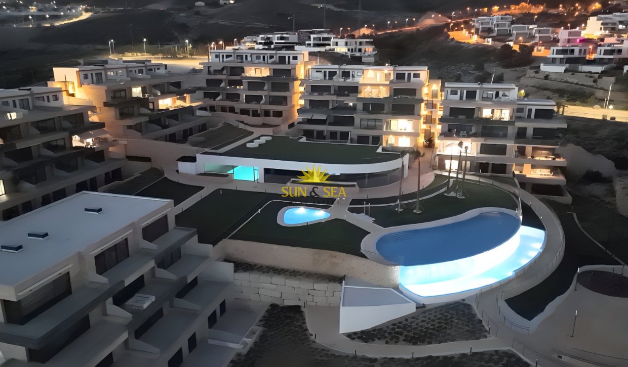 Long Term Rental - Apartment - Finestrat - Golf Bahia