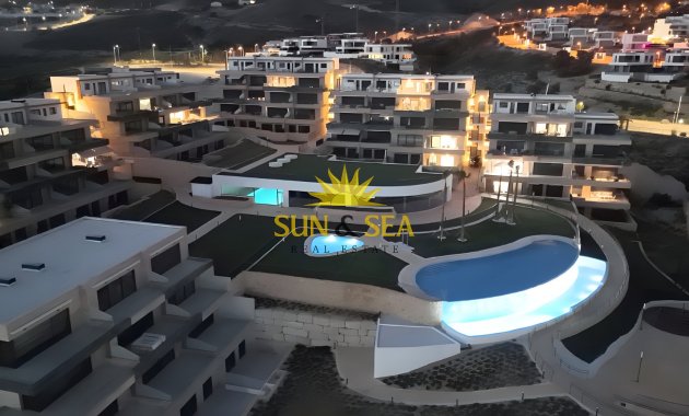 Long Term Rental - Apartment - Finestrat - Golf Bahia