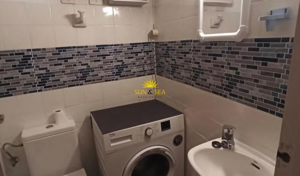Location à long terme - Appartement - El Campello - Campello