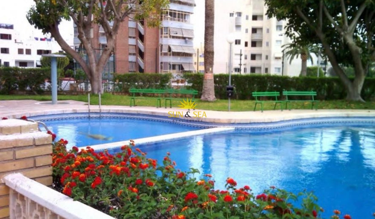 Location à long terme - Appartement - El Campello - Campello