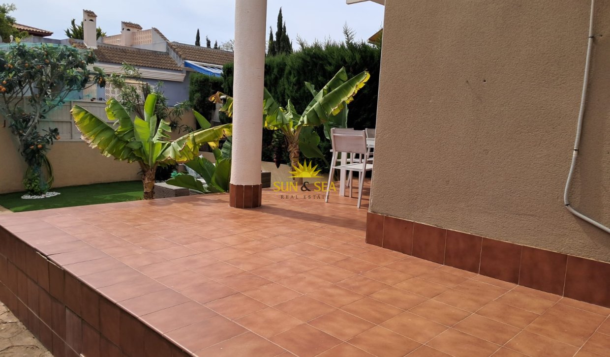 Alquiler a largo plazo - Chalet - Gran alacant - Gran Alacant