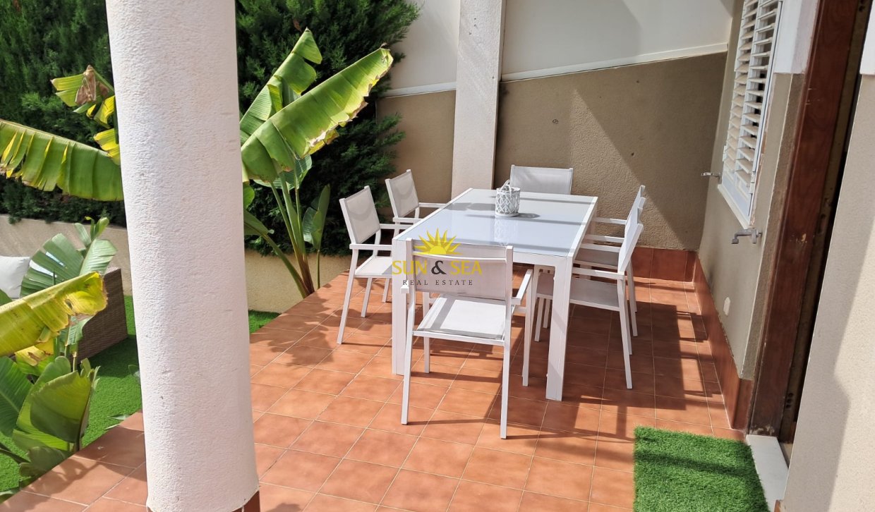 Alquiler a largo plazo - Chalet - Gran alacant - Gran Alacant