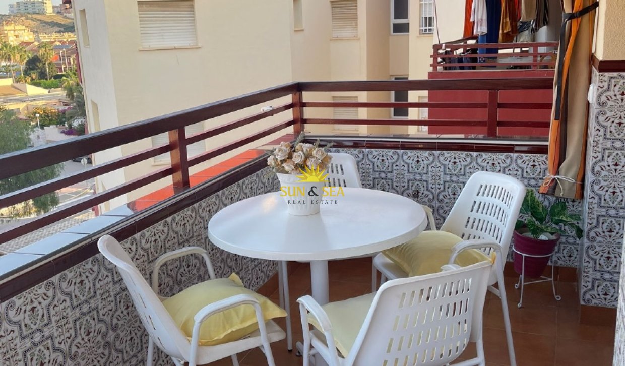 Long Term Rental - Apartment - Puerto de Mazarron - Playa del Puerto
