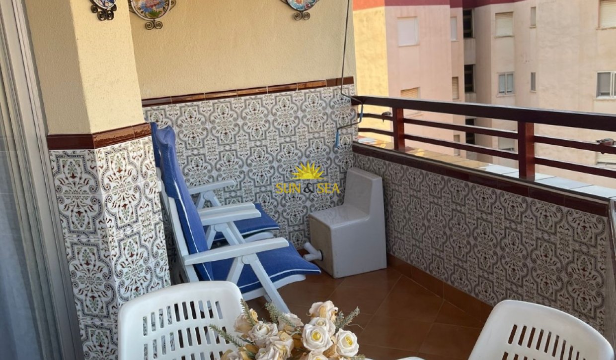 Long Term Rental - Apartment - Puerto de Mazarron - Playa del Puerto
