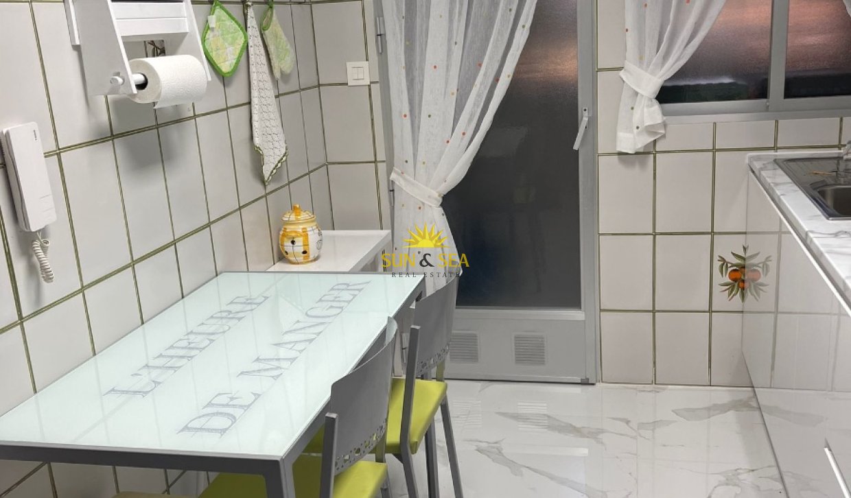 Long Term Rental - Apartment - Puerto de Mazarron - Playa del Puerto