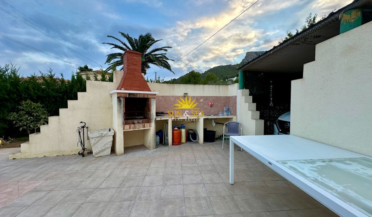 Langfristige Vermietung - Wohnung - Calpe