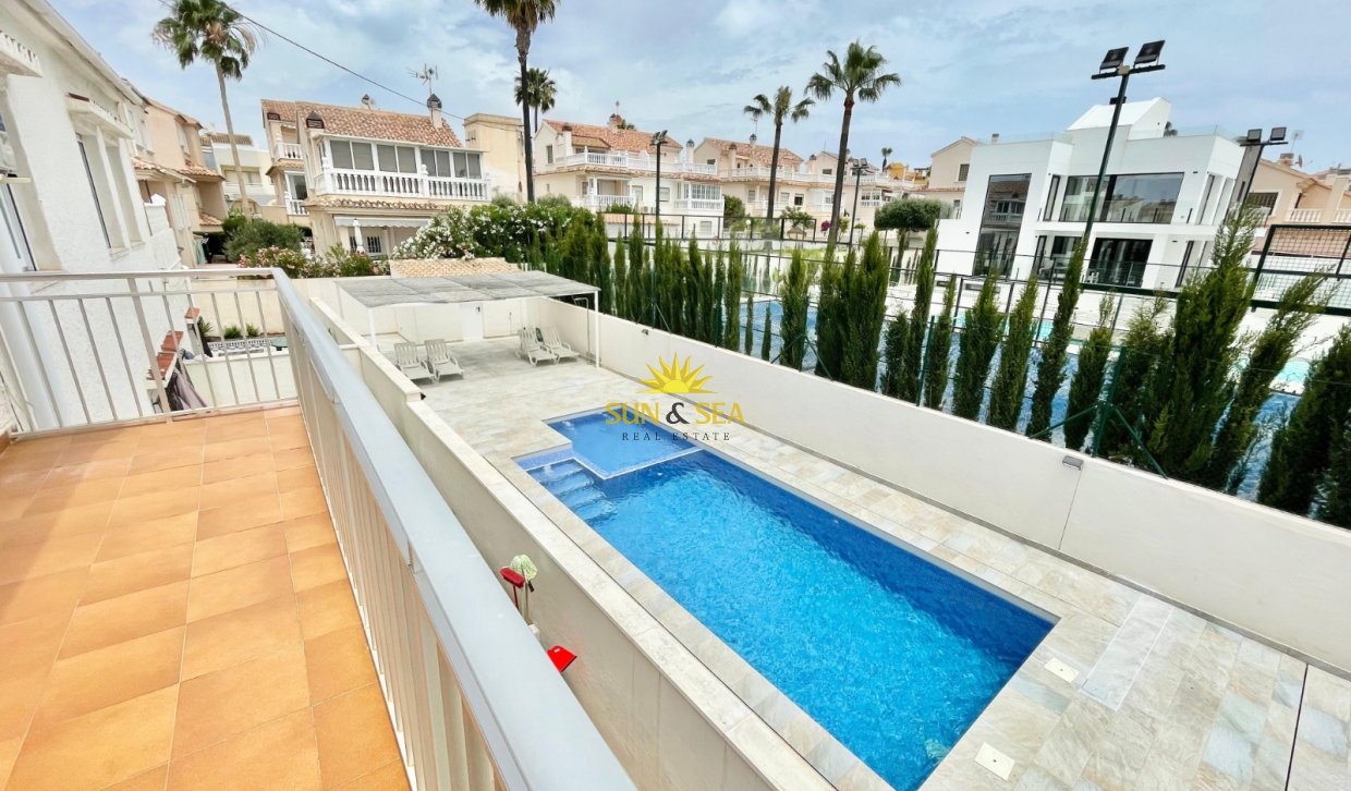 Location à long terme - Appartement - Torrevieja - Los Frutales